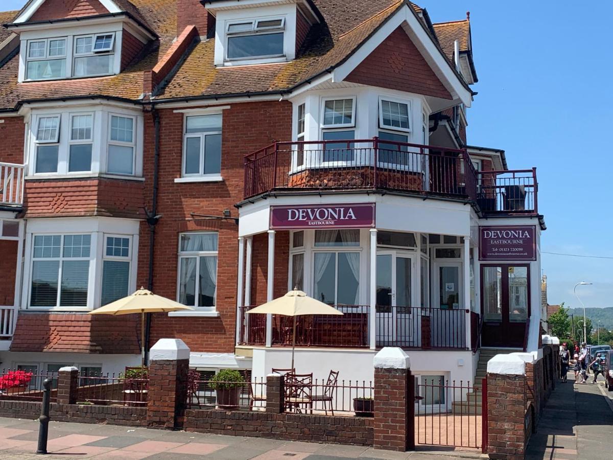 Devonia Express Hotel Eastbourne Ngoại thất bức ảnh