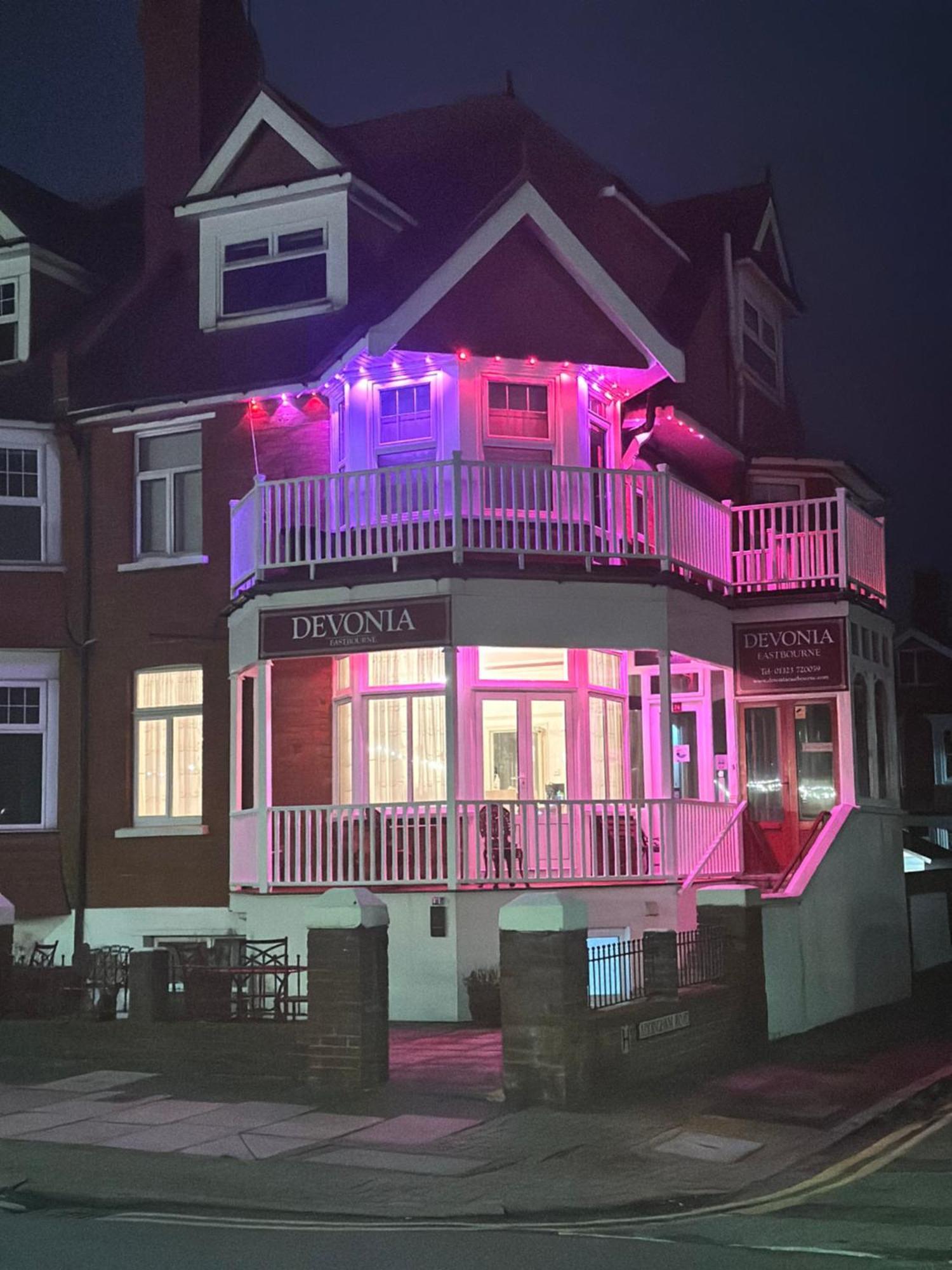 Devonia Express Hotel Eastbourne Ngoại thất bức ảnh