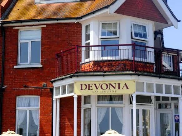 Devonia Express Hotel Eastbourne Ngoại thất bức ảnh